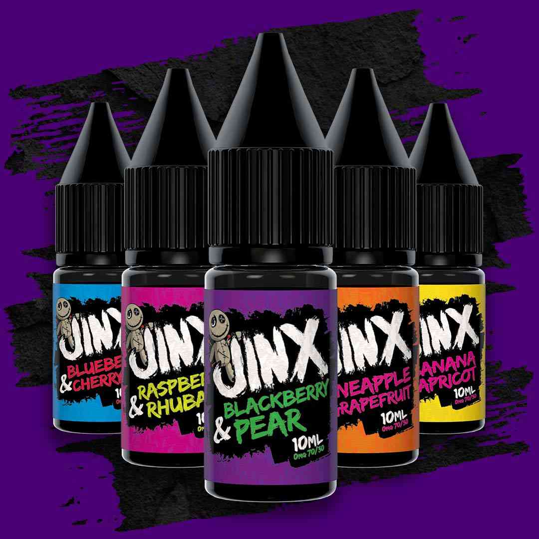 Jinx Eliquid Samples