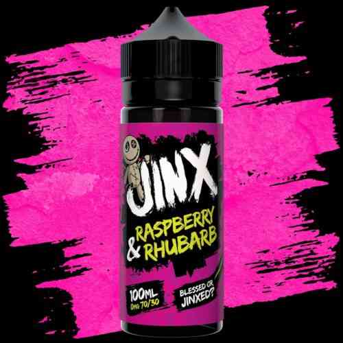 Jinx Raspberry Rhubarb Flavour Eliquid