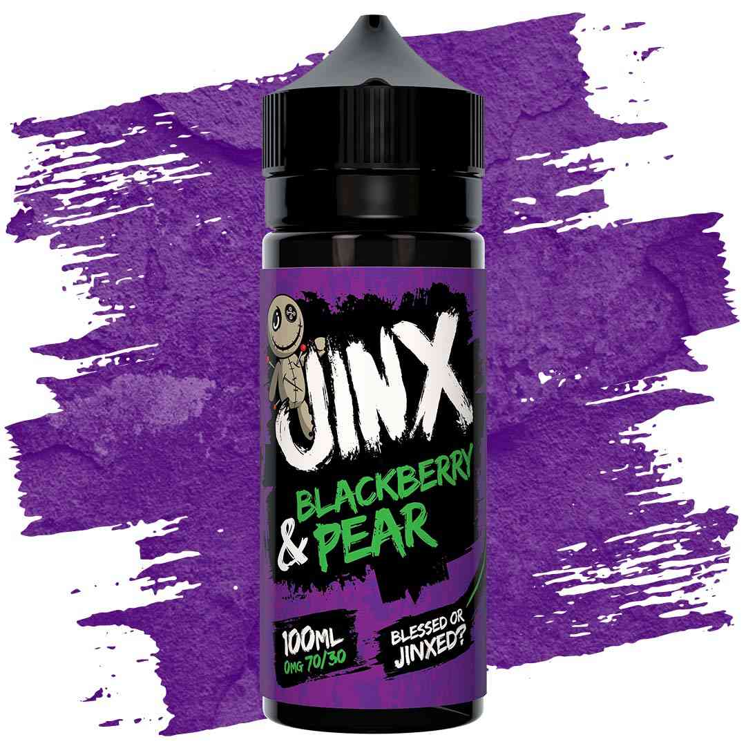 Jinx Blackberry & Pear Flavour Eliquid
