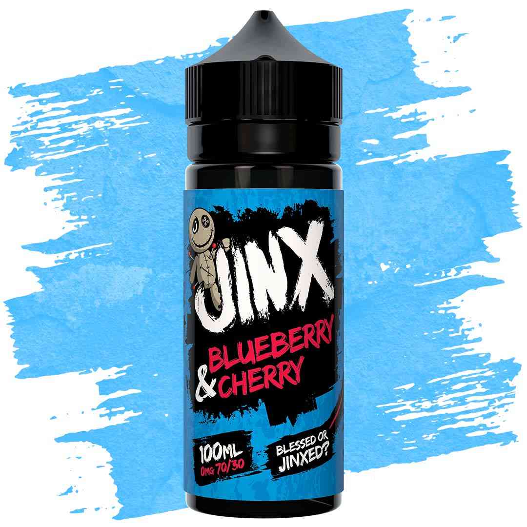 Jinx Blueberry Cherry Flavour Eliquid