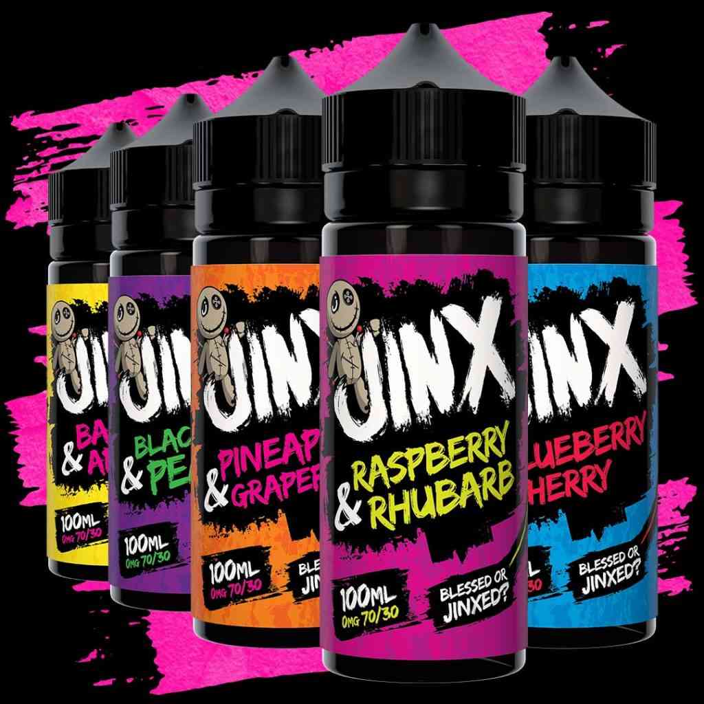 Jinx E-liquids Range